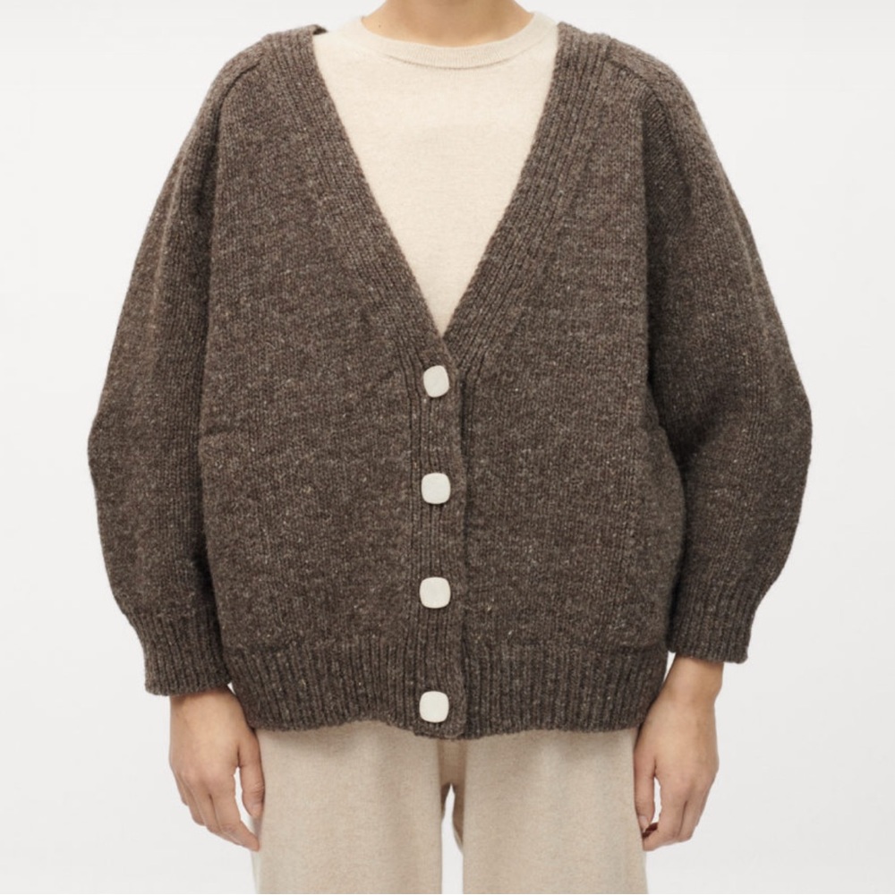 COPY - Babaa cardigan No 51 oak